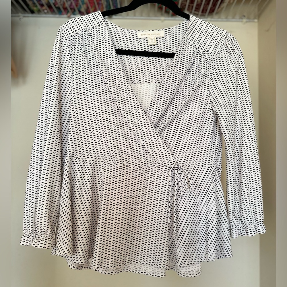 Printed Blouse